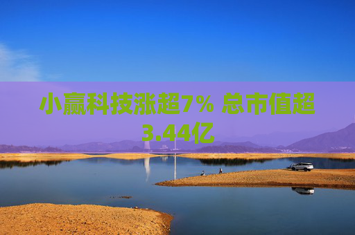 小赢科技涨超7% 总市值超3.44亿  第1张