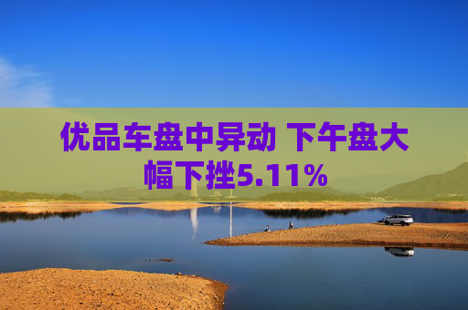 优品车盘中异动 下午盘大幅下挫5.11%