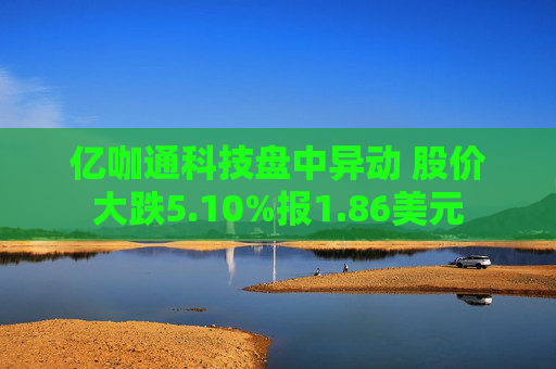 亿咖通科技盘中异动 股价大跌5.10%报1.86美元