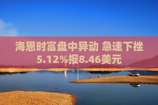 海恩时富盘中异动 急速下挫5.12%报8.46美元