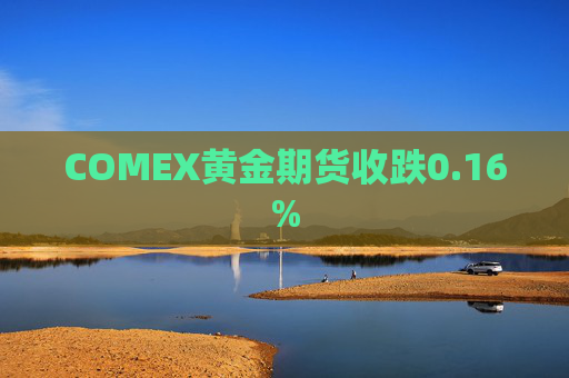 COMEX黄金期货收跌0.16%