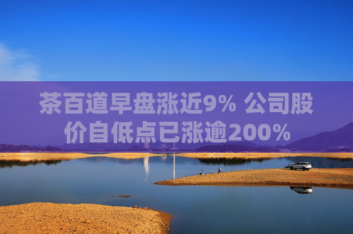 茶百道早盘涨近9% 公司股价自低点已涨逾200%  第1张