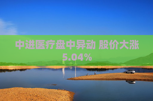 中进医疗盘中异动 股价大涨5.04%