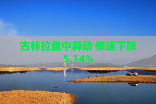 古特拉盘中异动 快速下跌5.14%  第1张