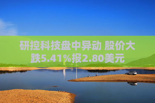 研控科技盘中异动 股价大跌5.41%报2.80美元