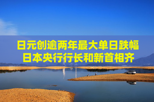 日元创逾两年最大单日跌幅 日本央行行长和新首相齐给加息预期泼冷水  第1张