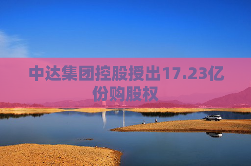 中达集团控股授出17.23亿份购股权  第1张