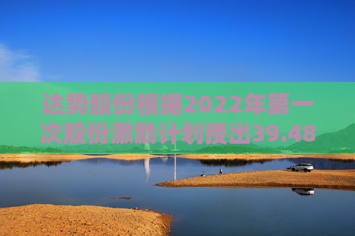 达势股份根据2022年第一次股份激励计划授出39.48万份购股