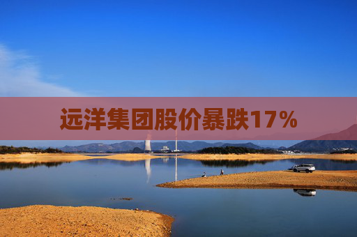 远洋集团股价暴跌17%