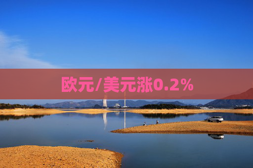 欧元/美元涨0.2%