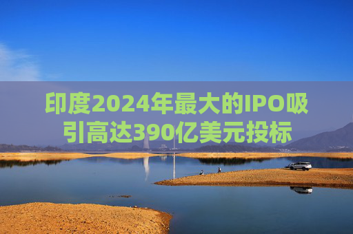 印度2024年最大的IPO吸引高达390亿美元投标  第1张