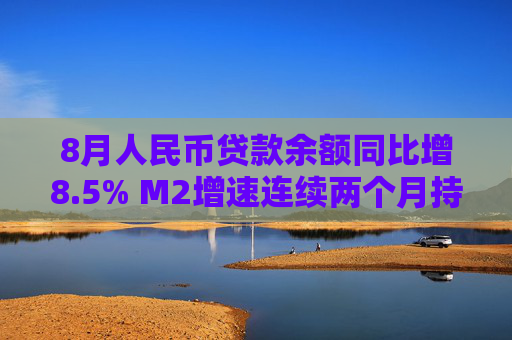 8月人民币贷款余额同比增8.5% M2增速连续两个月持平