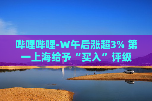 哔哩哔哩-W午后涨超3% 第一上海给予“买入”评级  第1张