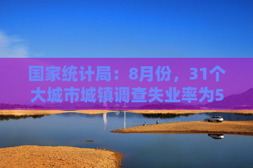 国家统计局：8月份，31个大城市城镇调查失业率为5.4%