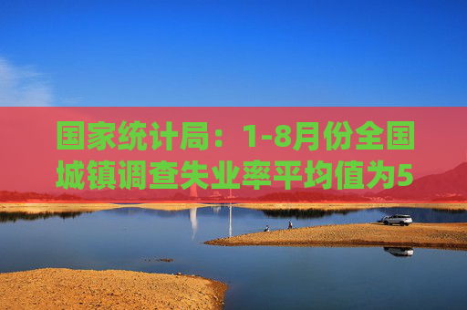 国家统计局：1-8月份全国城镇调查失业率平均值为5.2%，比上年同期下降0.1个百分点