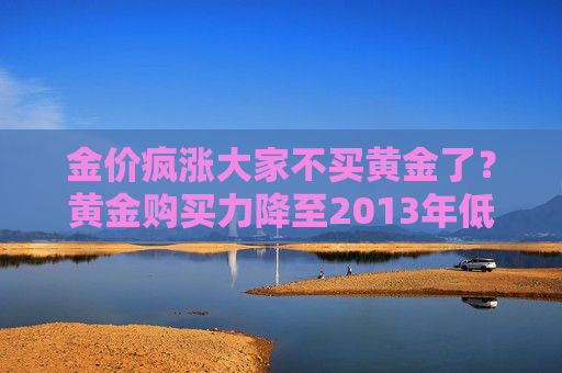 金价疯涨大家不买黄金了？黄金购买力降至2013年低点 消费者可选择“黄金+”投资品上车