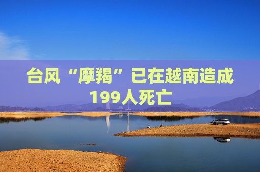 台风“摩羯”已在越南造成199人死亡  第1张