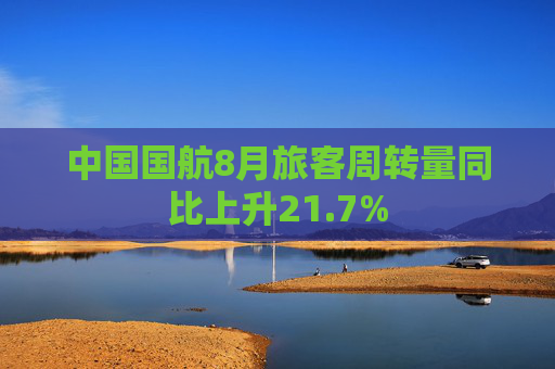 中国国航8月旅客周转量同比上升21.7%