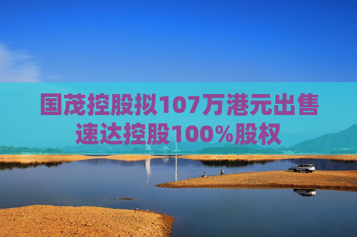 国茂控股拟107万港元出售速达控股100%股权