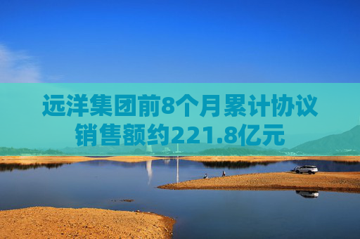 远洋集团前8个月累计协议销售额约221.8亿元  第1张