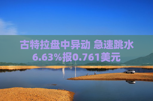 古特拉盘中异动 急速跳水6.63%报0.761美元