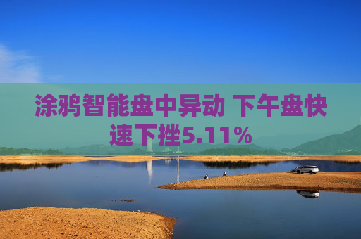 涂鸦智能盘中异动 下午盘快速下挫5.11%