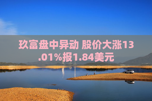 玖富盘中异动 股价大涨13.01%报1.84美元