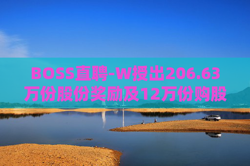 BOSS直聘-W授出206.63万份股份奖励及12万份购股权