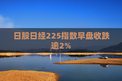 日股日经225指数早盘收跌逾2%