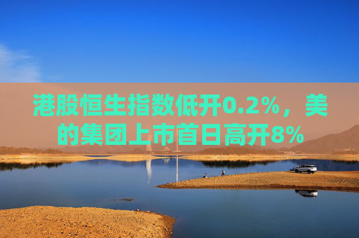 港股恒生指数低开0.2%，美的集团上市首日高开8%  第1张