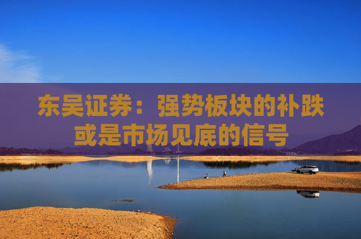 东吴证券：强势板块的补跌或是市场见底的信号  第1张