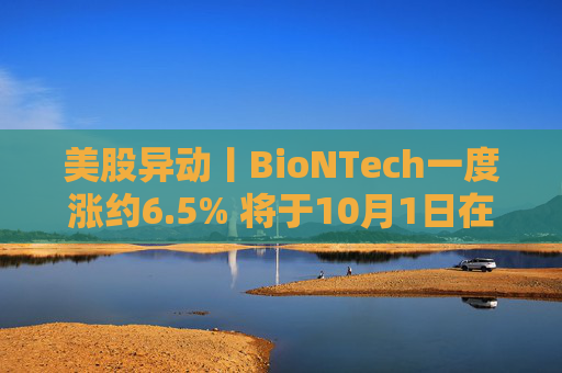 美股异动丨BioNTech一度涨约6.5% 将于10月1日在伦敦举办AI日活动  第1张