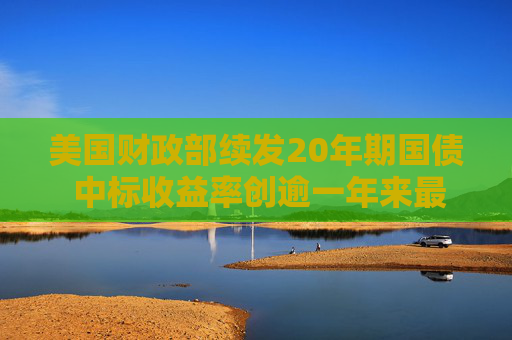 美国财政部续发20年期国债 中标收益率创逾一年来最低