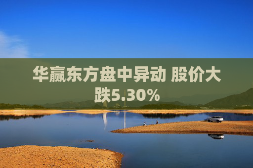 华赢东方盘中异动 股价大跌5.30%