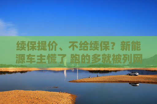 续保提价、不给续保？新能源车主慌了 跑的多就被列网约车