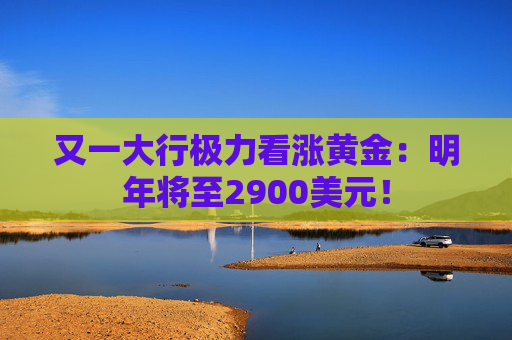 又一大行极力看涨黄金：明年将至2900美元！