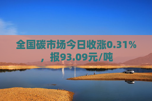 全国碳市场今日收涨0.31%，报93.09元/吨