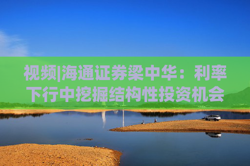 视频|海通证券梁中华：利率下行中挖掘结构性投资机会 积极政策支持权益类资产提前见底  第1张