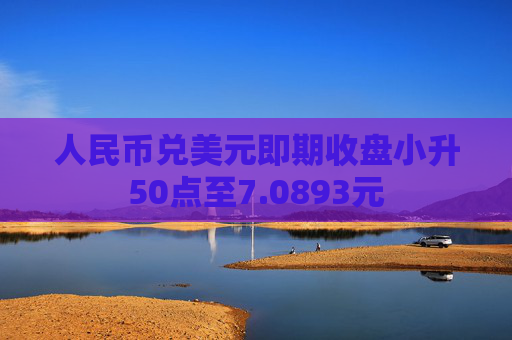 人民币兑美元即期收盘小升50点至7.0893元