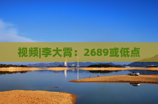 视频|李大霄：2689或低点  第1张