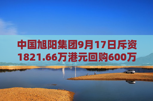 中国旭阳集团9月17日斥资1821.66万港元回购600万股  第1张