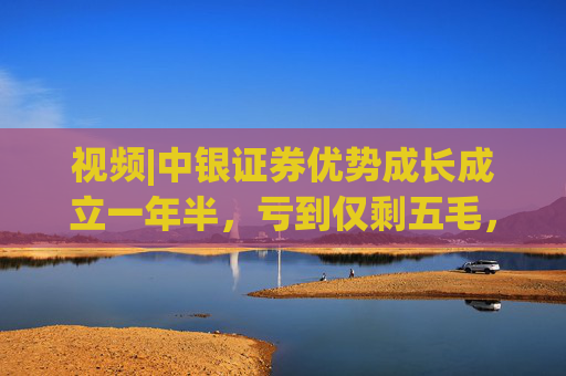 视频|中银证券优势成长成立一年半，亏到仅剩五毛，年内多只产品清算前跌至三五毛  第1张