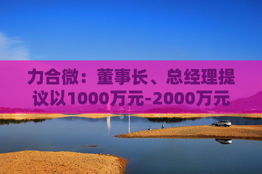 力合微：董事长、总经理提议以1000万元-2000万元回购公司股份