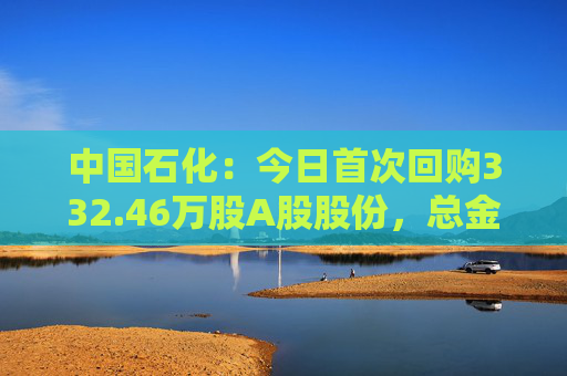 中国石化：今日首次回购332.46万股A股股份，总金额2110.22万元