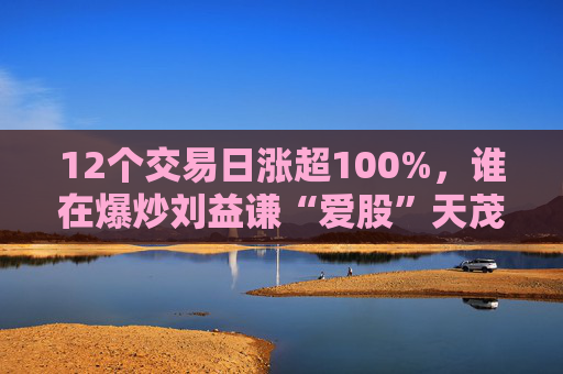 12个交易日涨超100%，谁在爆炒刘益谦“爱股”天茂集团 ？  第1张