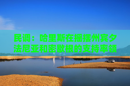 民调：哈里斯在摇摆州宾夕法尼亚和密歇根的支持率领先特朗普