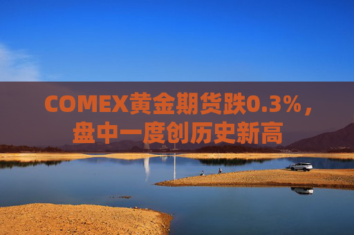 COMEX黄金期货跌0.3%，盘中一度创历史新高