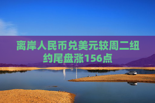 离岸人民币兑美元较周二纽约尾盘涨156点  第1张