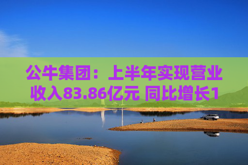 公牛集团：上半年实现营业收入83.86亿元 同比增长10.45%  第1张