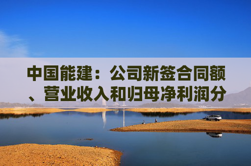 中国能建：公司新签合同额、营业收入和归母净利润分别同比增长14.35%、1.11%和4.67%  第1张